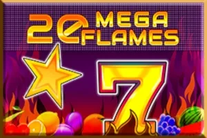 20 Mega Flames slot game