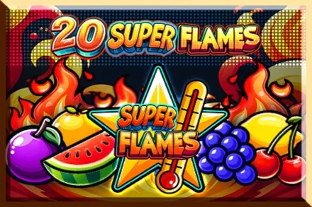 20 Super Flames slot game