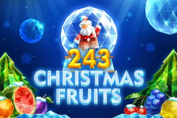 243 Christmas Fruits slot game