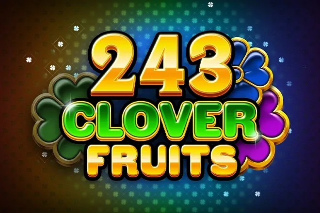 243 Clover Fruits slot game