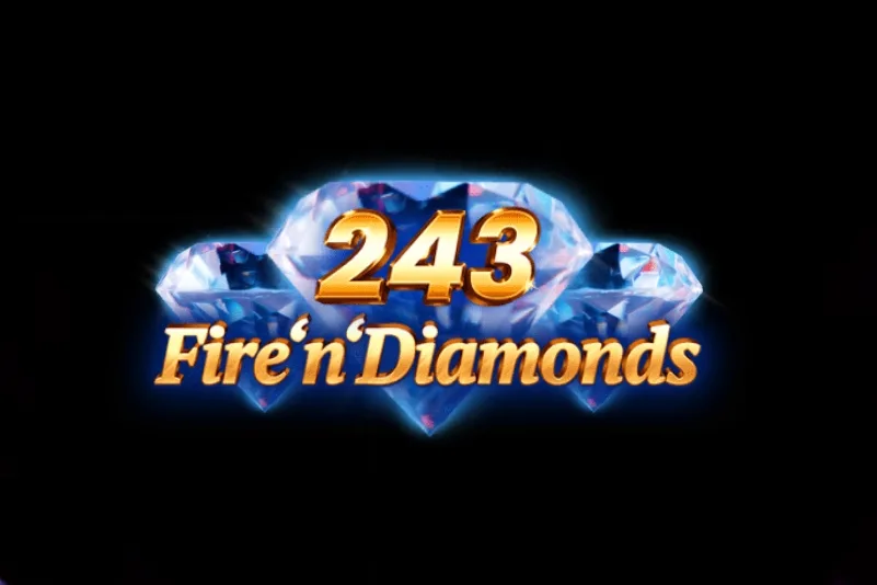 243 Fire'n'Diamonds slot game