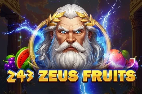 243 Zeus Fruits slot game