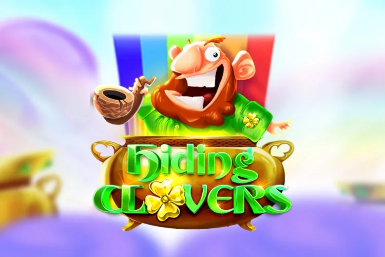 Hiding Clovers slot game