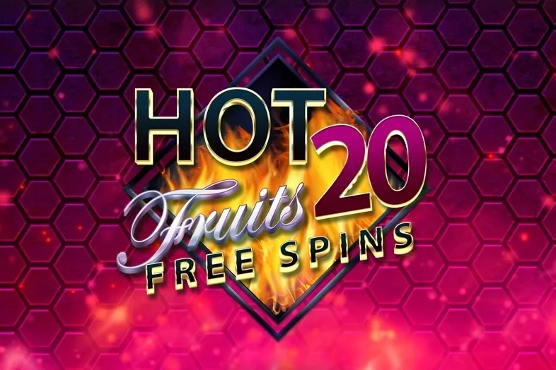Hot Fruits 20 Free Spins slot game