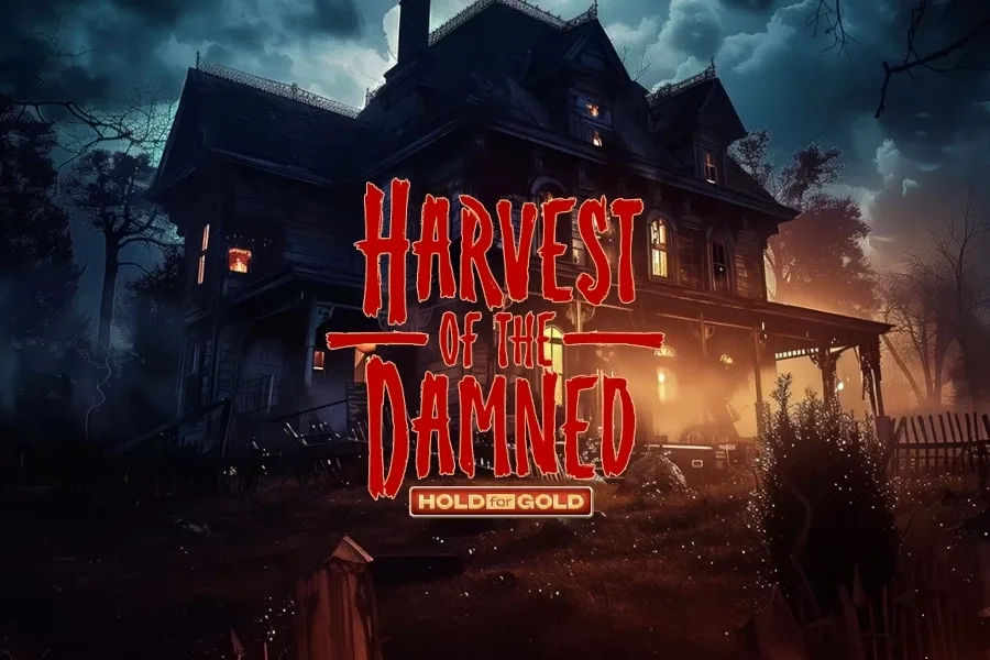 Harvest of the Damned slot game