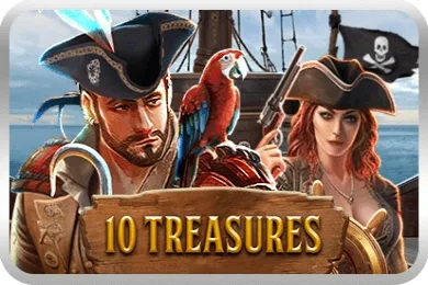 10 Treasures slot game