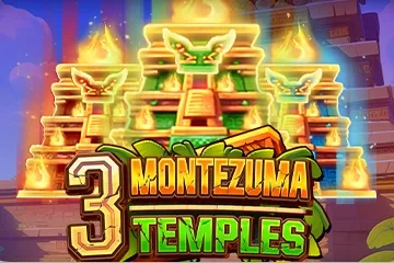 3 Montezuma Temples slot game