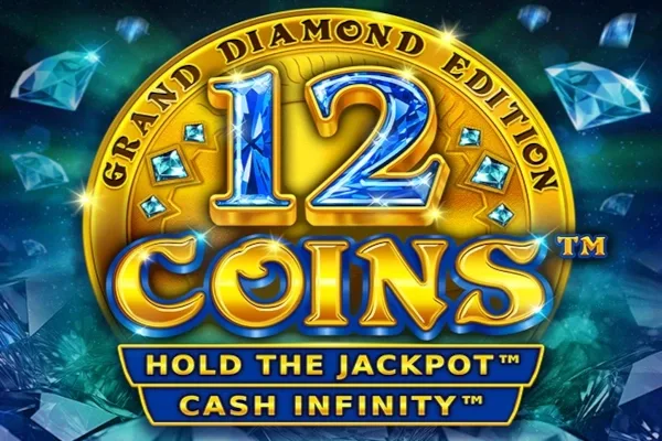 12 Coins Grand Diamond Edition slot game
