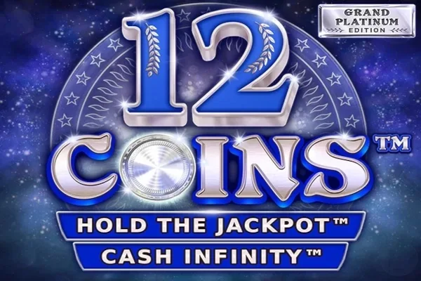 12 Coins Grand Platinum Edition slot game