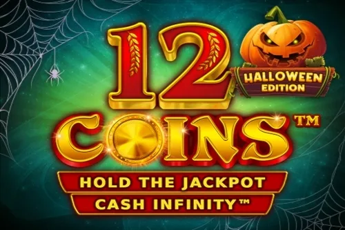 12 Coins Halloween Edition slot game