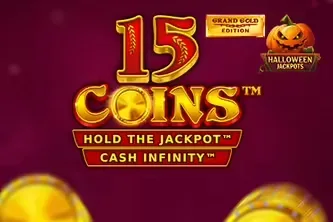 15 Coins Grand Gold Edition Halloween Jackpot slot game