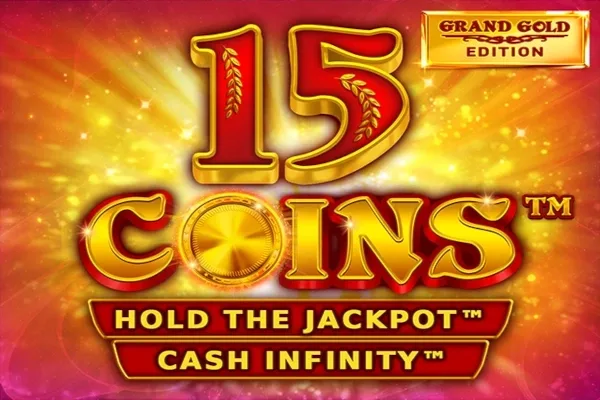 15 Coins Grand Gold Edition slot game