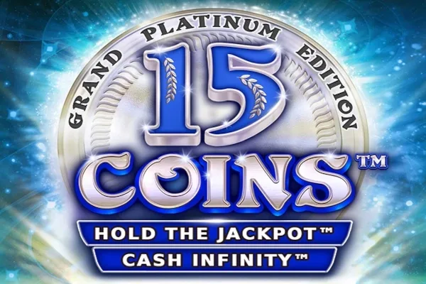 15 Coins Grand Platinum Edition slot game