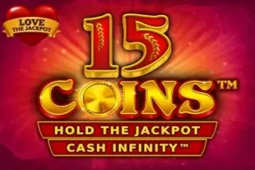 15 Coins Love the Jackpot slot game