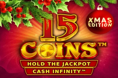 15 Coins Xmas slot game