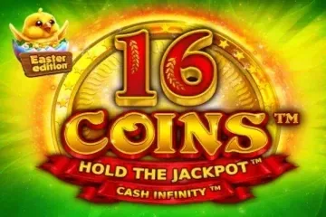 16 Coins Easter Edition slot game
