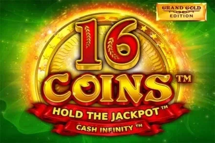 16 Coins Grand Gold Edition slot game