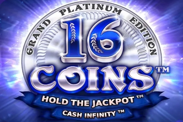 16 Coins Grand Platinum Edition slot game