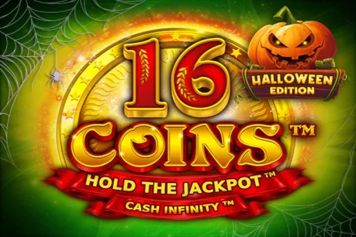16 Coins Halloween Edition slot game