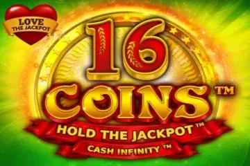 16 Coins Love the Jackpot slot game