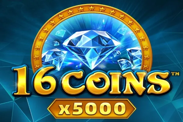 16 Coins x5000 slot game