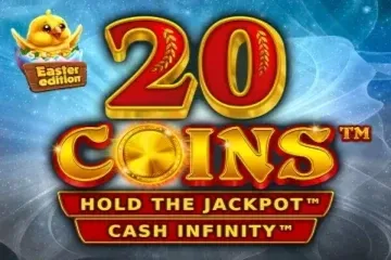 20 Coins Easter Edition slot game