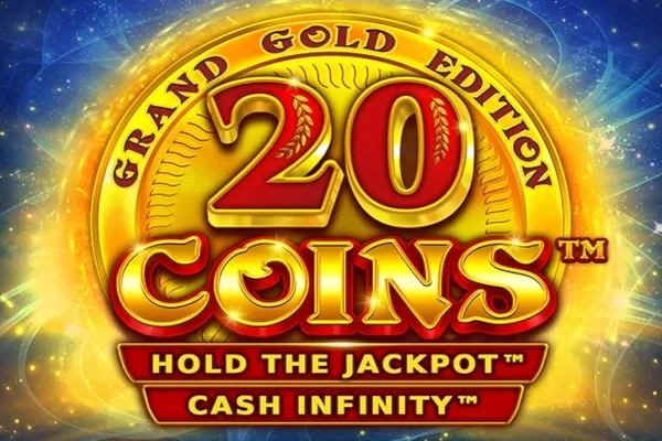 20 Coins Grand Gold Edition slot game