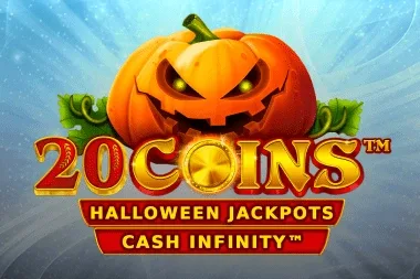 20 Coins Halloween Jackpots slot game