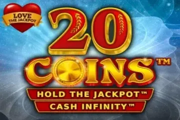 20 Coins Love the Jackpot slot game