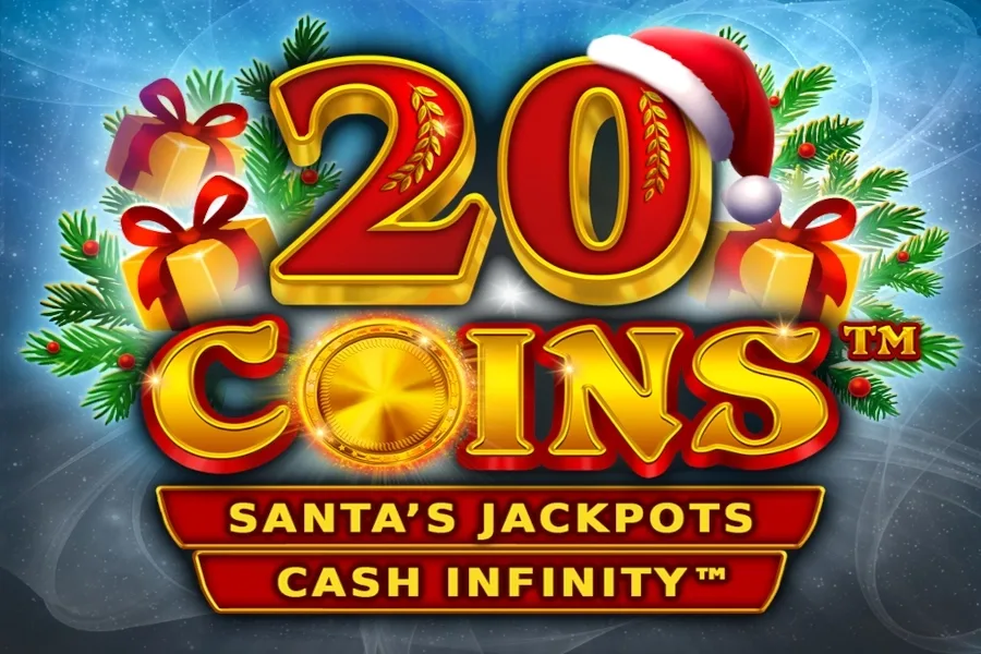 20 Coins Santa's Jackpots slot game
