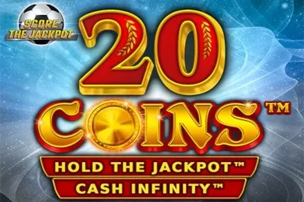 20 Coins Score The Jackpot slot game