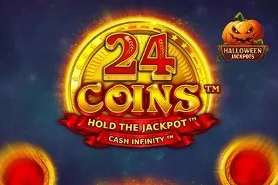 24 Coins Halloween Jackpots slot game