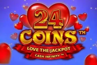 24 Coins - Love The Jackpot slot game