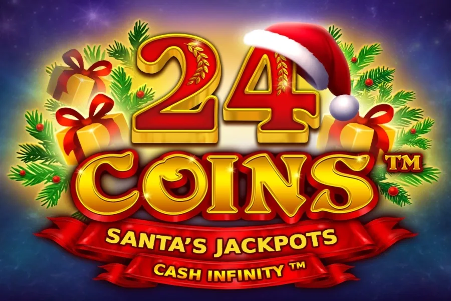 24 Coins Santa's Jackpots slot game