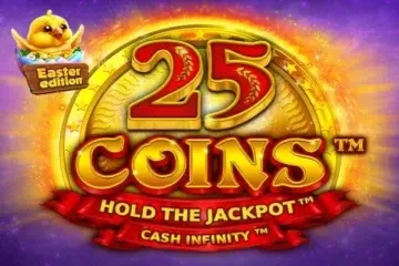 25 Coins Easter Edition slot game