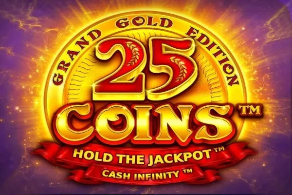 25 Coins Grand Gold Edition slot game