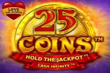 25 Coins Love the Jackpot slot game