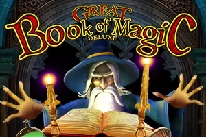 Great Book of Magic Deluxe slot game