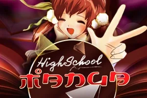 Highschool Manga slot game
