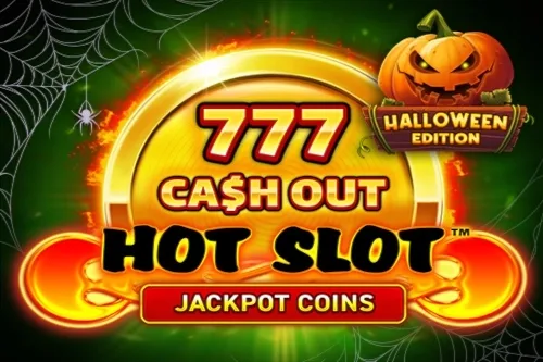 Hot Slot 777 Cash Out Halloween Edition slot game