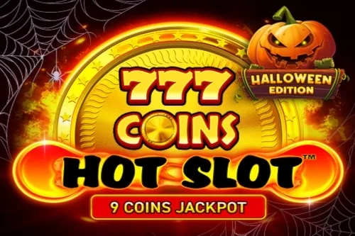 Hot Slot 777 Coins Halloween Edition slot game