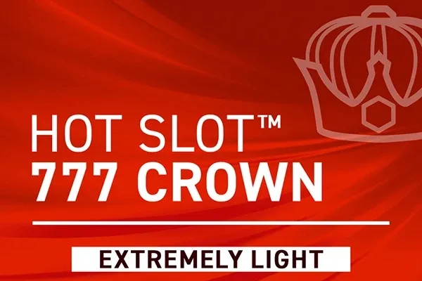 Hot Slot 777 Crown Extremely Light slot game