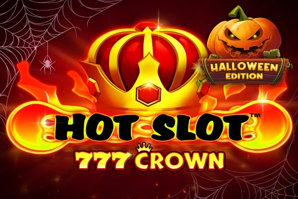 Hot Slot 777 Crown Halloween Edition slot game