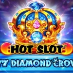 Hot Slot: 777 Diamond Crown slot game