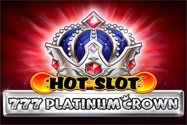 Hot Slot: 777 Platinum Crown slot game