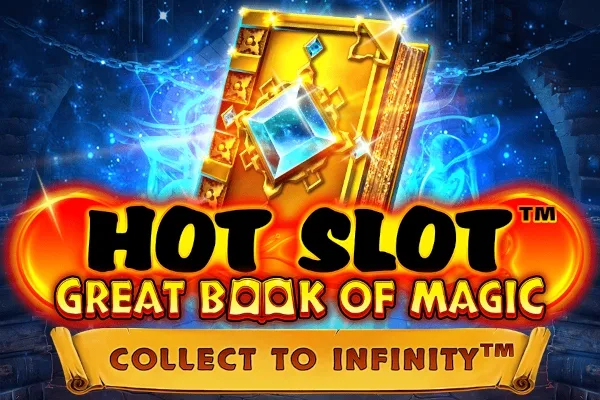 Hot Slot Great Book of Magic slot game