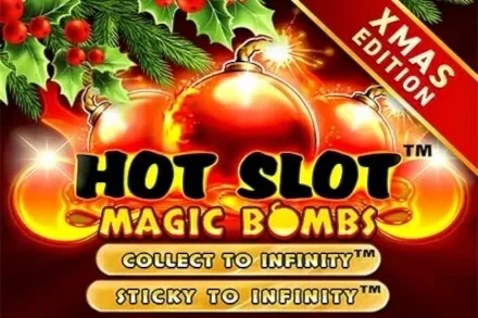 Hot Slot Magic Bombs Xmas Edition slot game