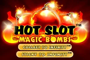 Hot Slot Magic Bombs slot game