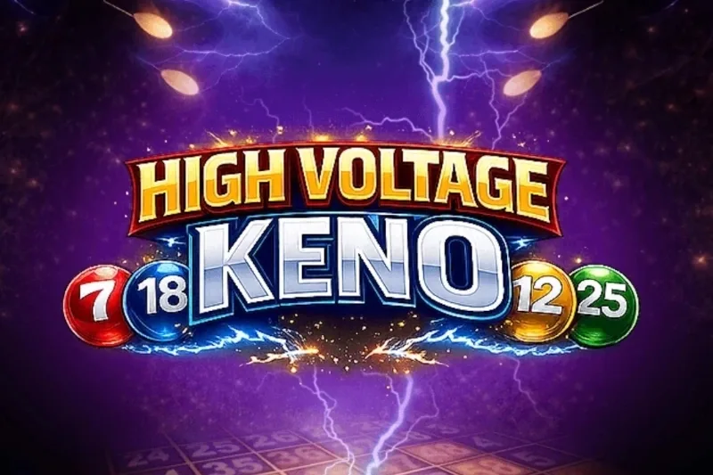 High Voltage Keno slot game