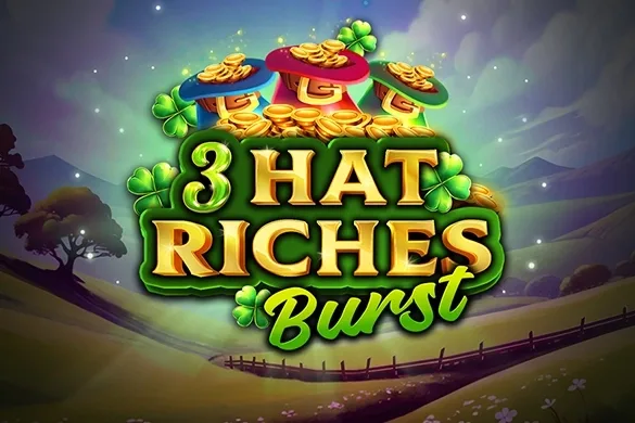 3 Hat Riches Burst slot game
